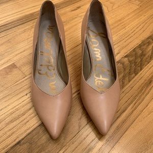 Sam Edelman Nude Heels